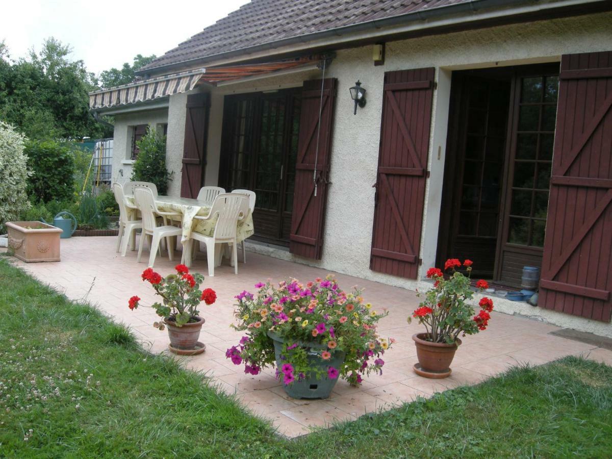 Le Grand Pre Bed & Breakfast Daillancourt Exterior photo